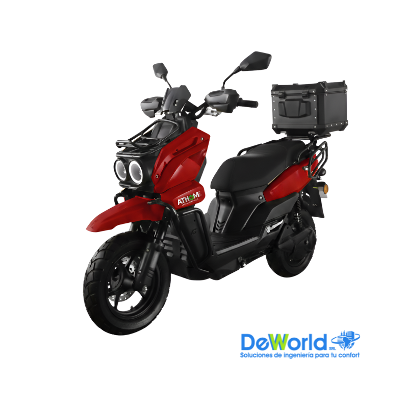 Moto eléctrica de 2000W