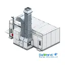 Cabina de Pintura para Automóviles Automatizado CP-DW6500