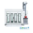 Cabina de Pintura para Automóviles Automatizado CP-DW6500