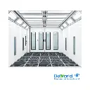 Cabina de Pintura para Automóviles Automatizado CP-DW7000