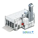 Cabina de Pintura para Automóviles Automatizado CP-DW9000