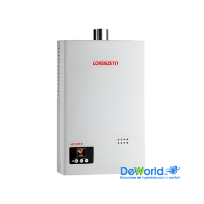 Calefón LORENZETTI LZ 900, 9L GN TN