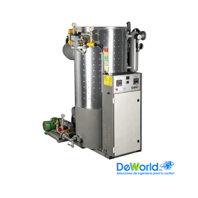 Generador de Vapor 500Kg/h, BST-Q(Y)--0.2-0.5T, Ind. CN