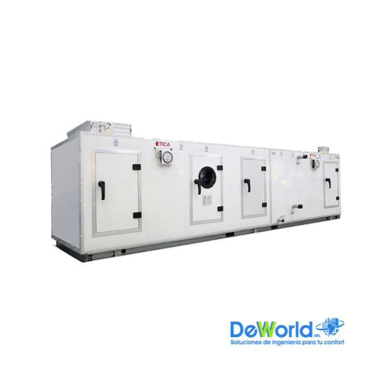 Unidad Manejadora de Aire TICA, DX 2400m3/h, Ind. CN