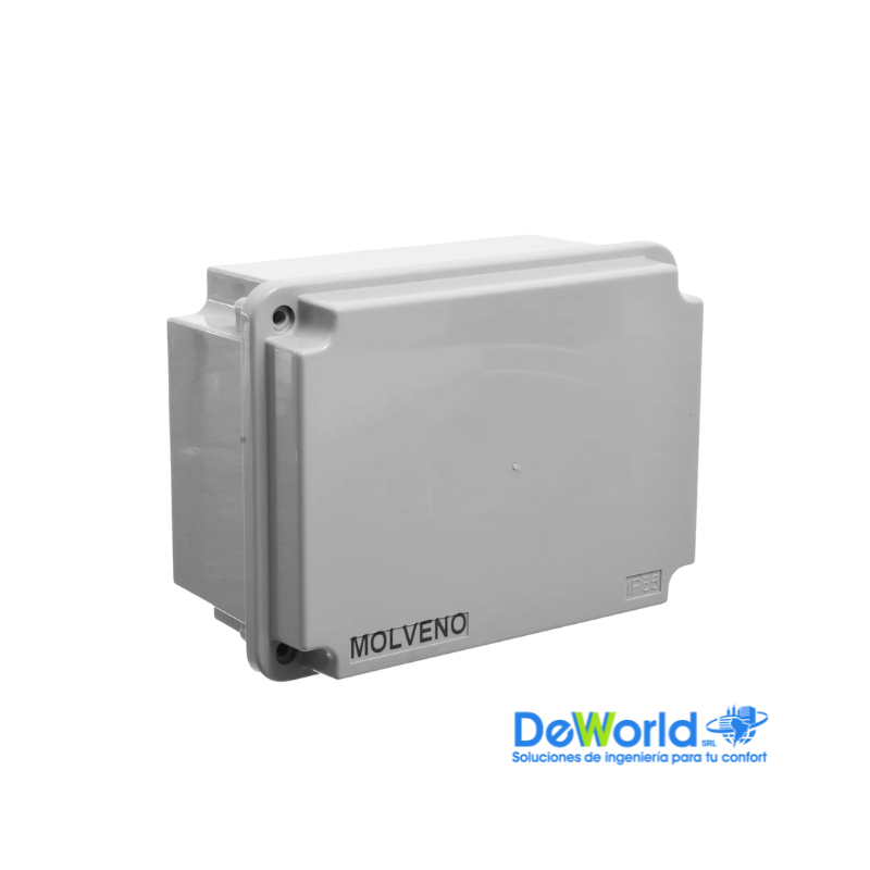 Caja Estanca Exterior PVC IP 65 de 110x150x70, Ind. UR