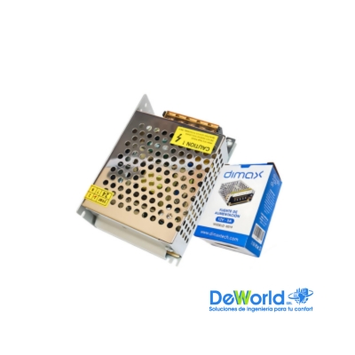 Fuente de poder tipo Rejilla 12VDC x 5A