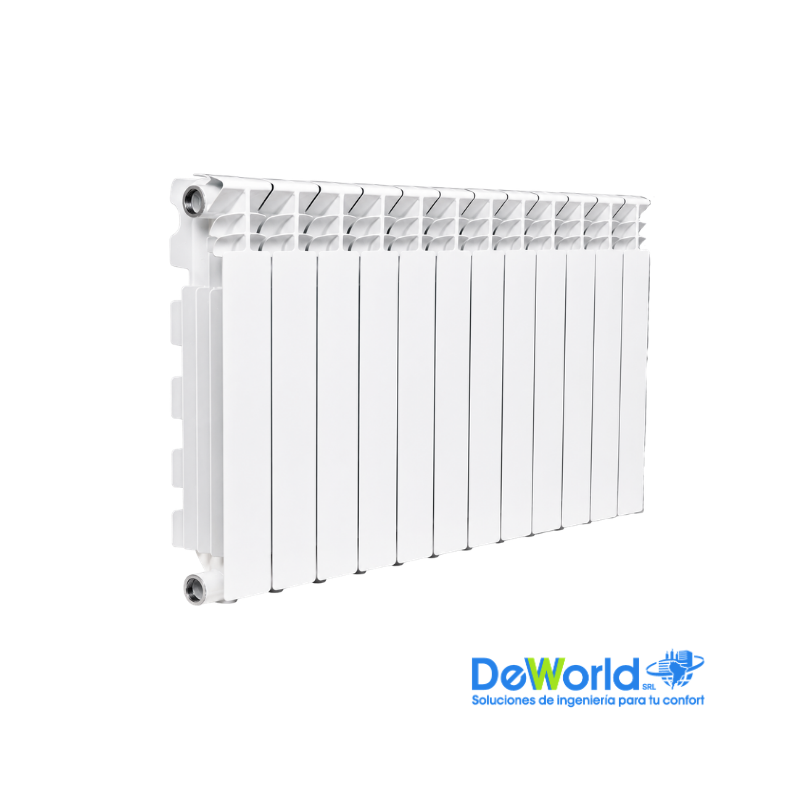 Radiador de Alunimio de 12 Elementos 500/100, Fondital