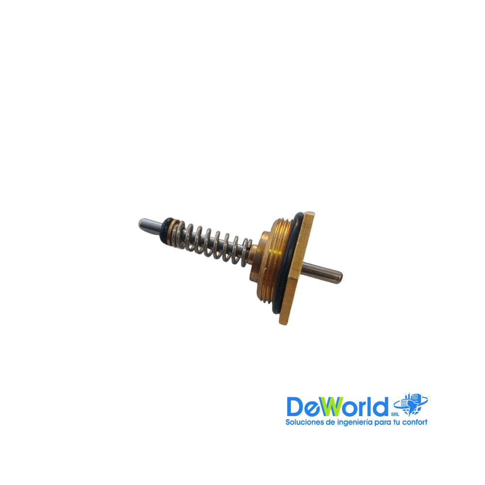 Dedal Roscado M12 para Válvula
