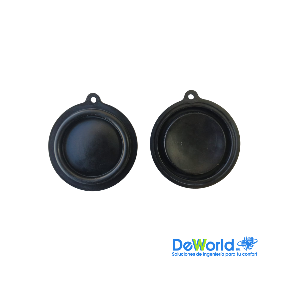 Diafragma de Goma de 56 mm para Calentador de Agua a Gas