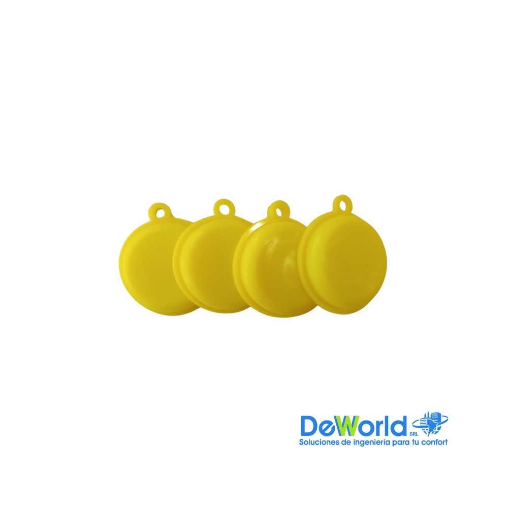 Diafragma de goma para calentador de agua a gas 56mm