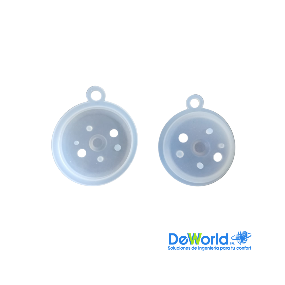 Diafragma de Silicona de 50 mm para Calentador de Agua a Gas