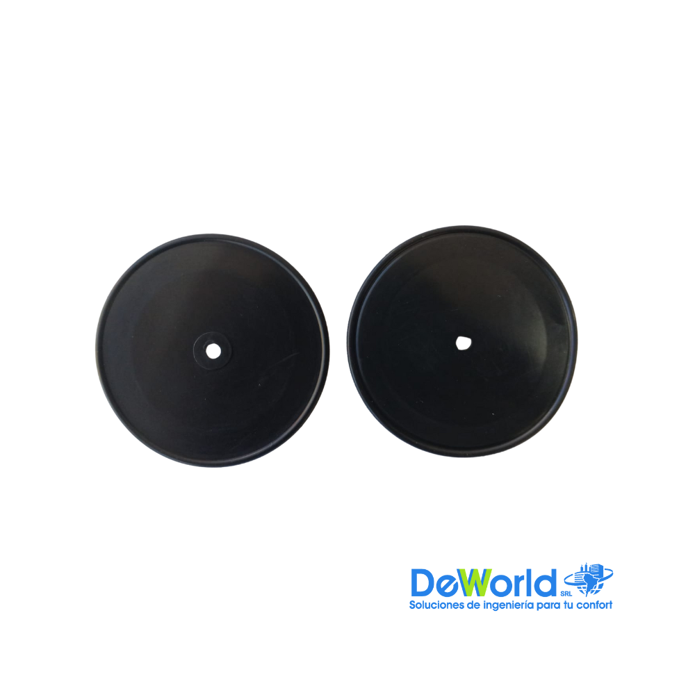 Diafragma de presión para calentador de agua a gas 65,8mm