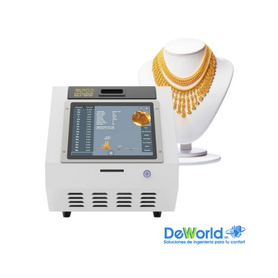 Analizador de metales preciosos, Modelo NAP 8200E de 7 elementos para Joyería, Ind. Cn