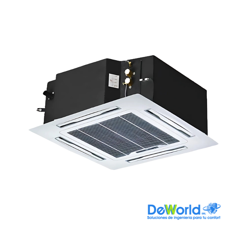 Fancoil DEWORLD de 9,213 BTU/h, 34-4P