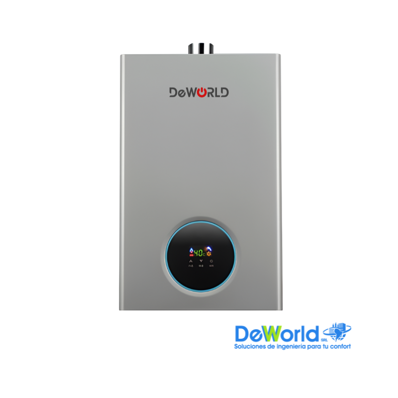 Calefón DEWORLD Tiro Balanceado 12 L/min M12-LB01 