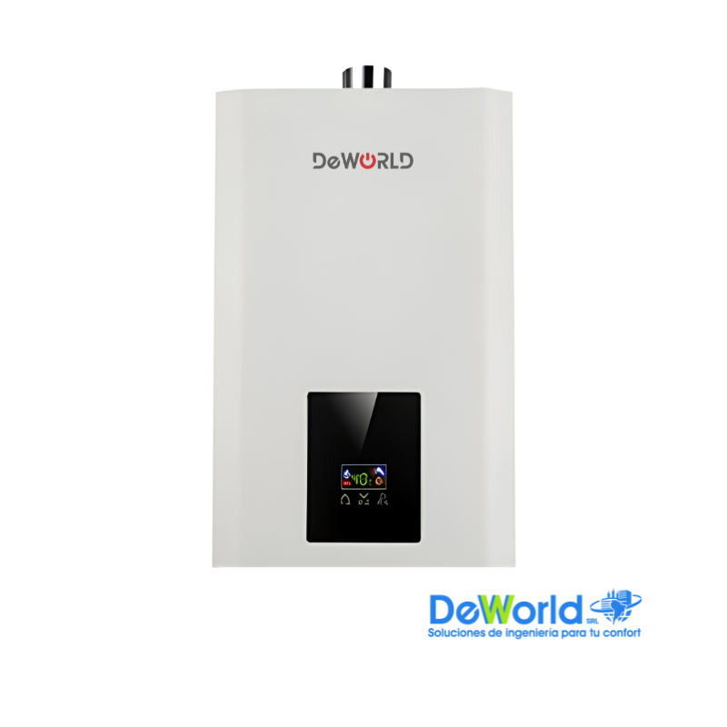 Calefón DEWORLD Tiro Forzado 14 L/min M14-L02 