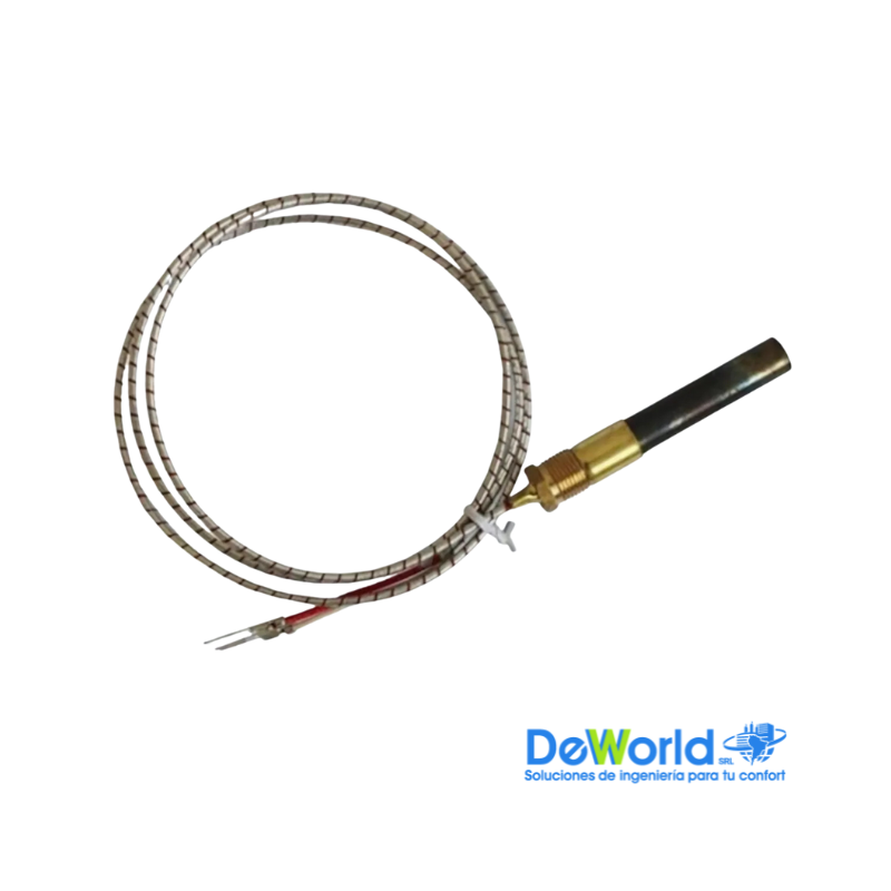 Termopila de 750mV para Gas 900mm
