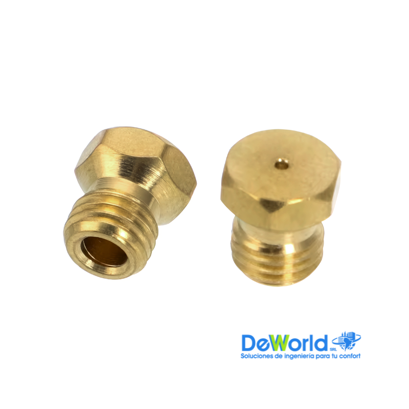 Inyector / Pitón para Gas Orificio de 0,97 mm 
