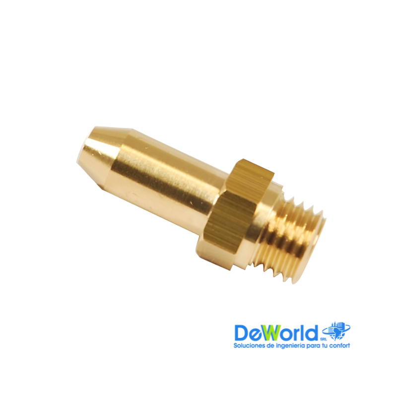 Inyector de 1,25 mm para Junker y Calentador de Agua a GN