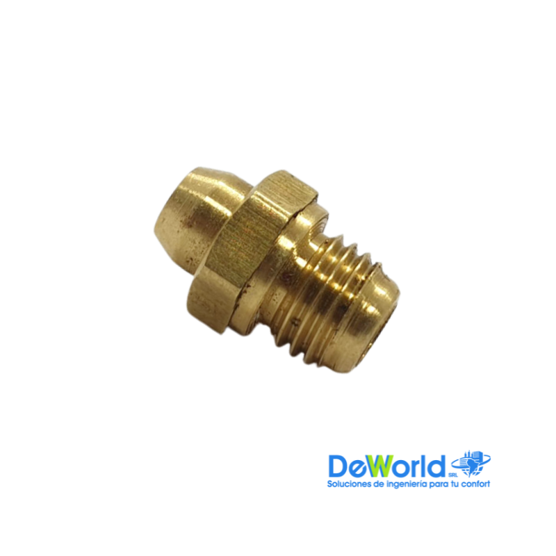 Inyector / Pitón  0.70 GLP para Calentador de Agua a Gas