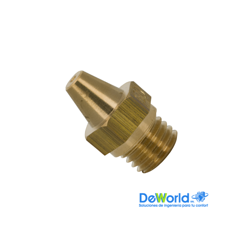 Inyector / Pitón  0.70 GLP para Calentador de Agua a Gas