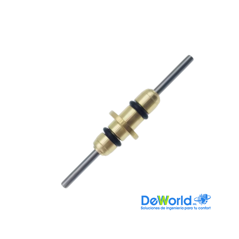 Núcleo de Válvula Corta Para Calentador de Agua de 65 mm