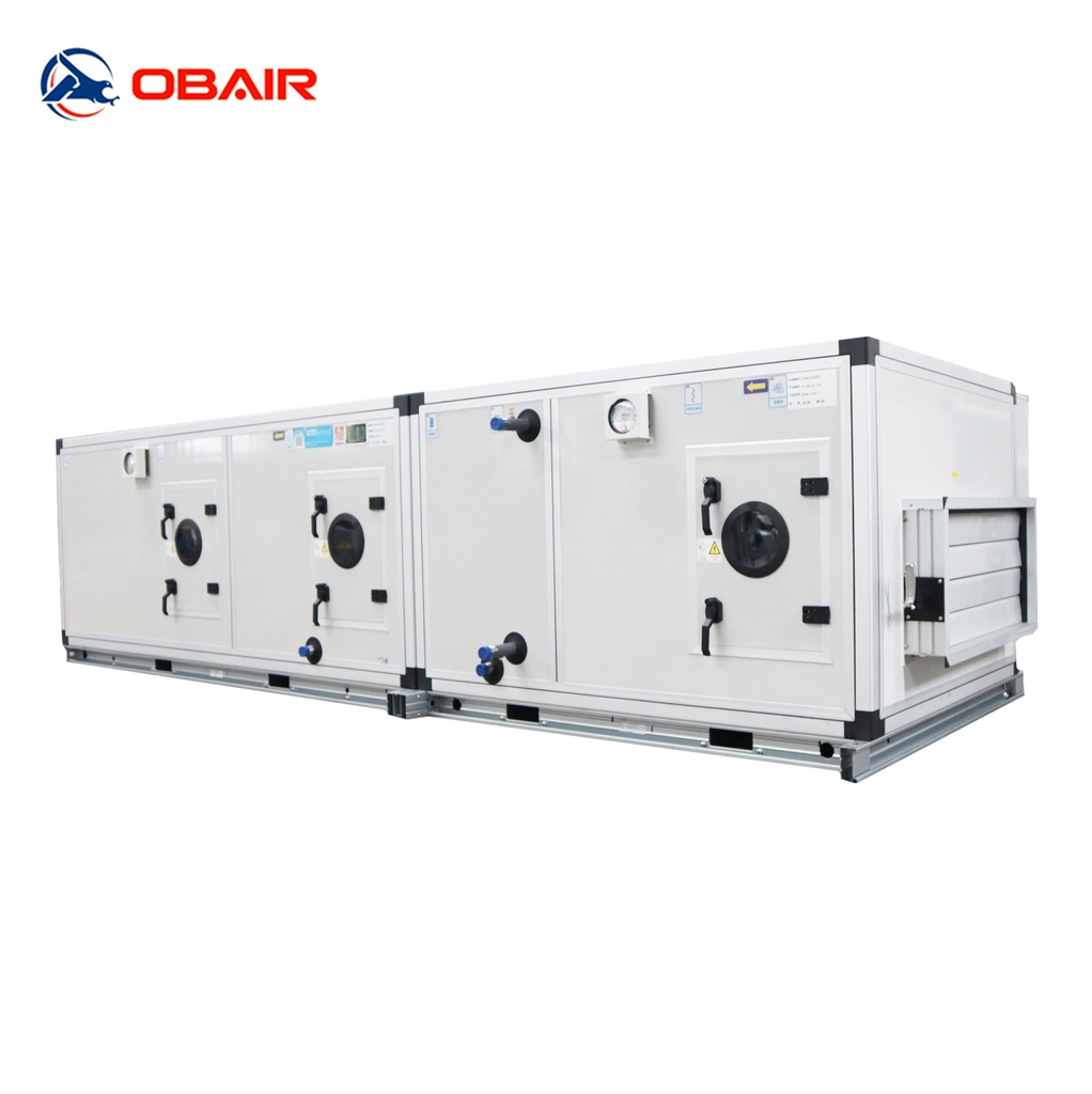 Unidad Manejadora de Aire (AHU), 6kW, 2400m3/h, Ind. CN