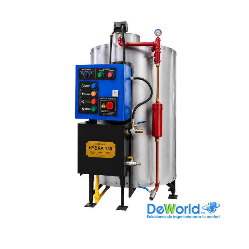 Generador de Vapor HYDRA 10 hasta 10m3, Ind. Bo