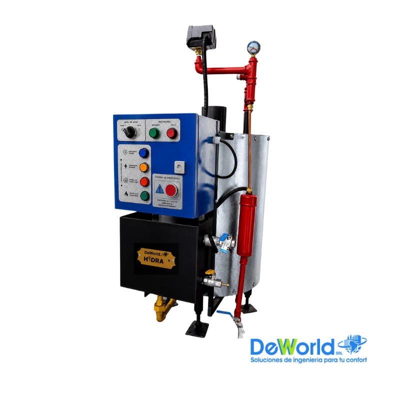 Generador de Vapor HYDRA 40 hasta 40m3, Ind. Bo