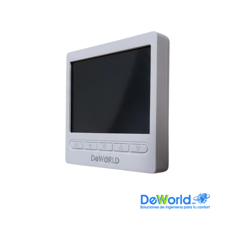 Termostato Digital 220V, 50HZ, con wifi, DEWORLD 