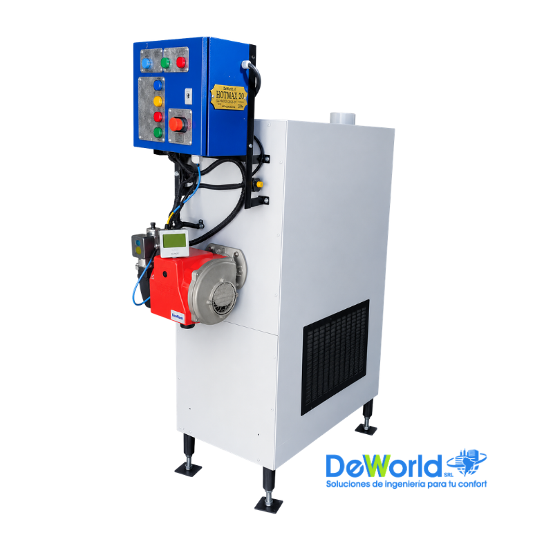 Generador de Aire Caliente HOTMAX de 20kW