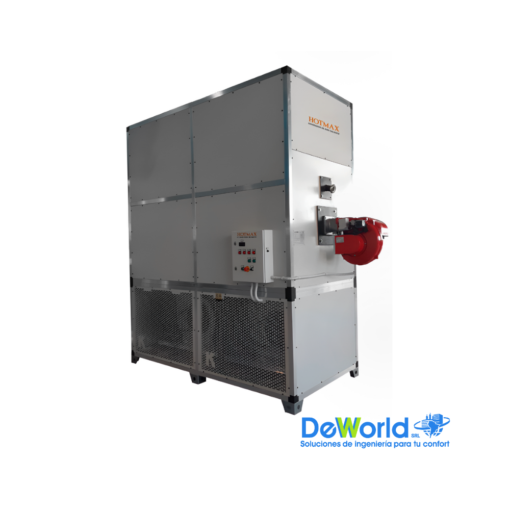 Generador de Aire Caliente HOTMAX de 100kW 