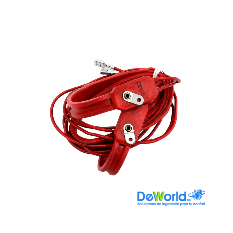 Correa de calefacción del cárter para compresores de aire acondicionado  25mmx400mm
