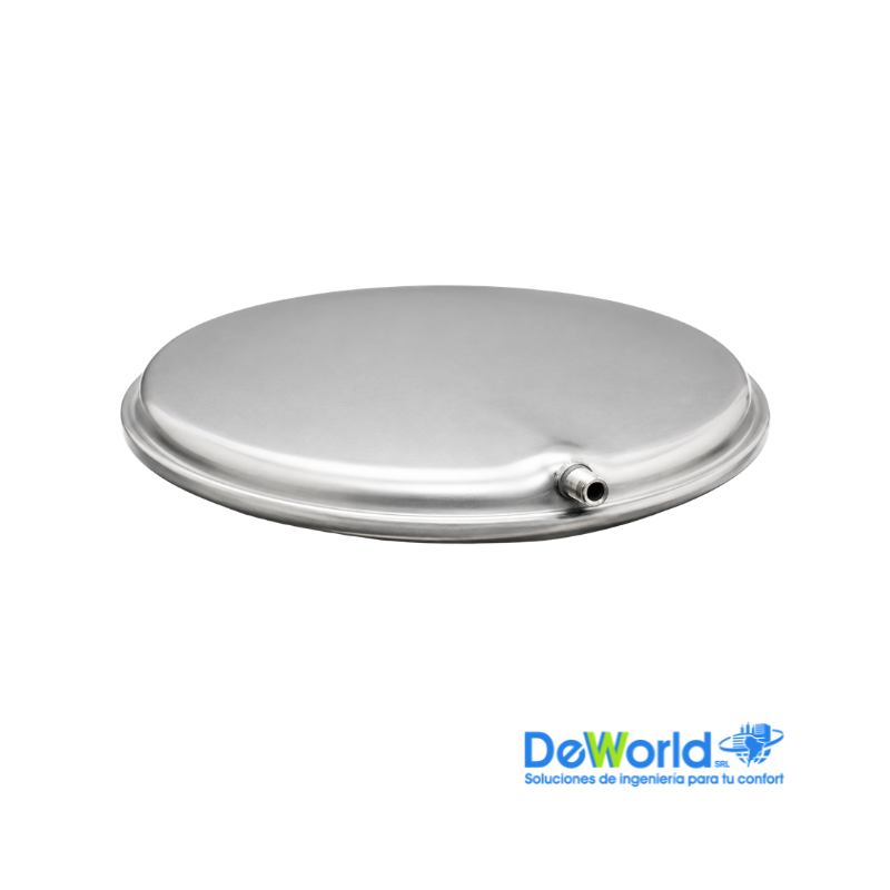 Vaso de Expansión Circular BERETTA de 8L para Caldera