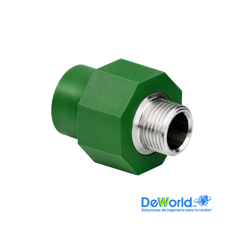 Adaptador FRM H-M de 20mm x 1/2"