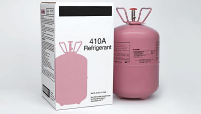 Carga de Refrigerante R410A