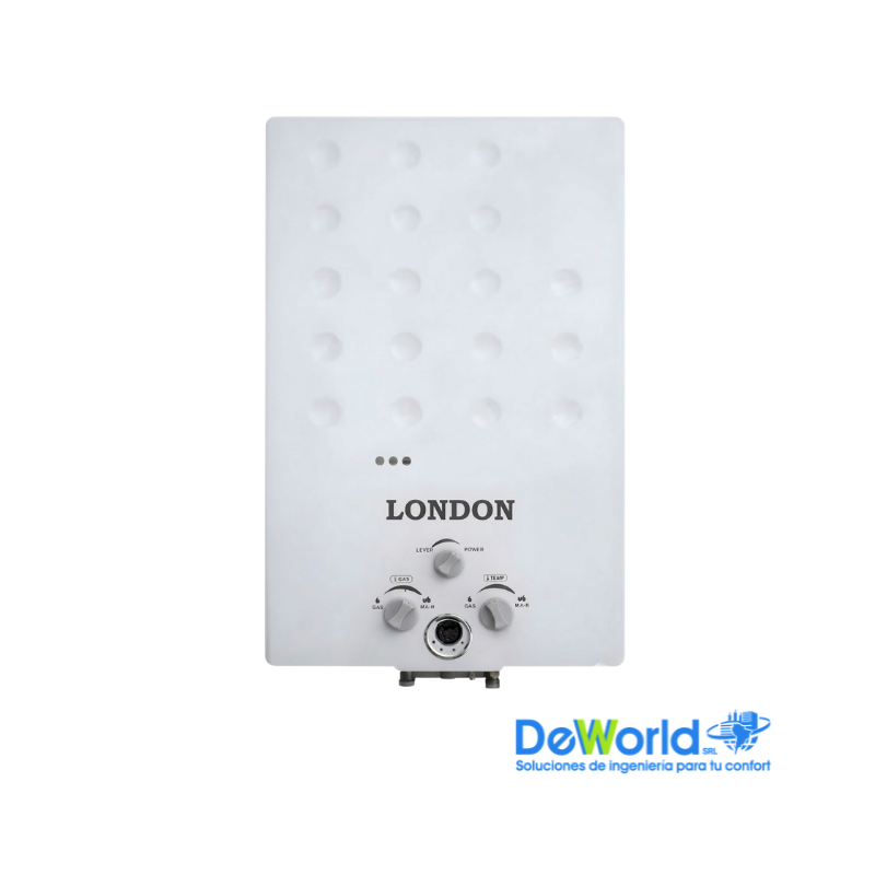 Calefón LONDON 8L Tiro Natural