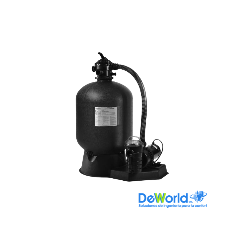 Filtro de Arena Cristal STA RITE FLOWII CV AT3216, Ind. USA