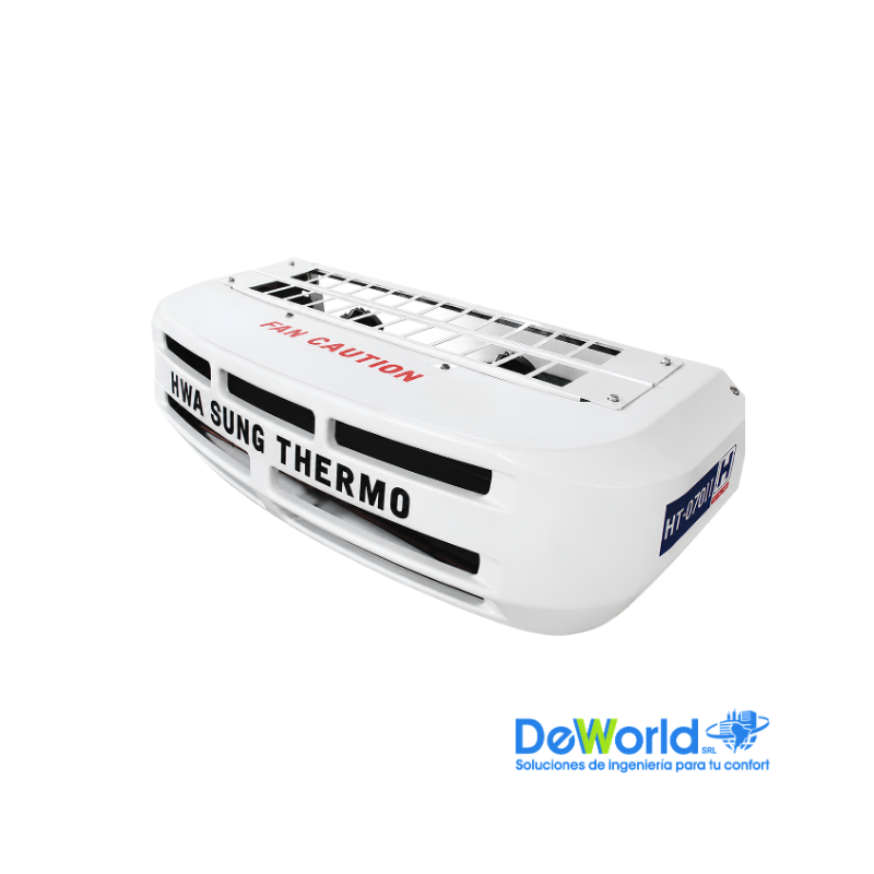 Unidad Frigorífica HWASUNG THERMO HT-100/12V 404A/M