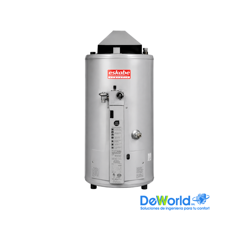 Termotanque ESKABE A5 800, 52L  (24,40kW / 22,10kW)  GN / GLP TN, Recupera 760l/h