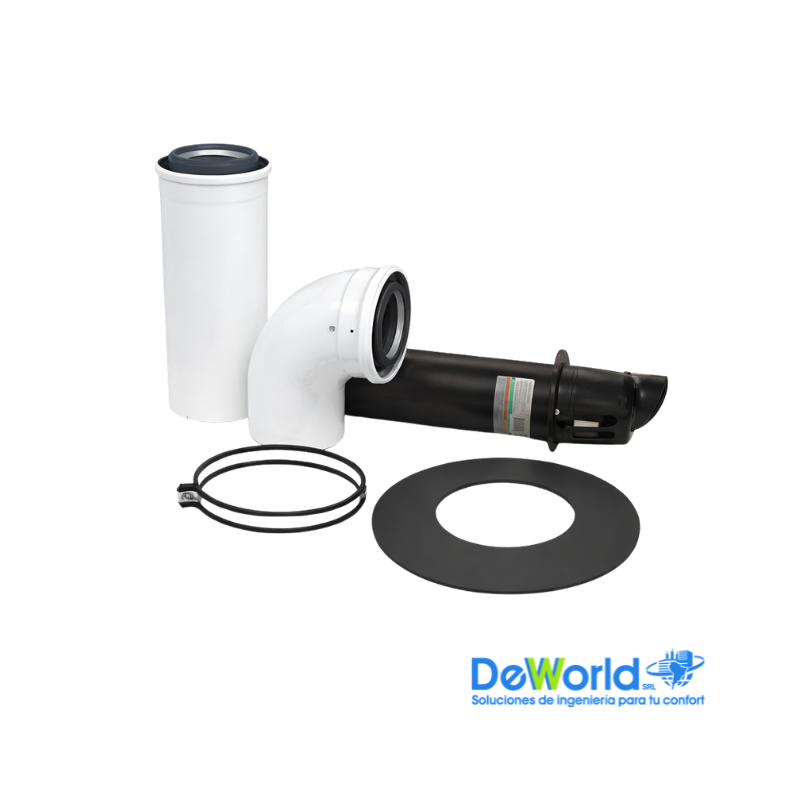 Kit de ducto concéntrico Condensing Boiler