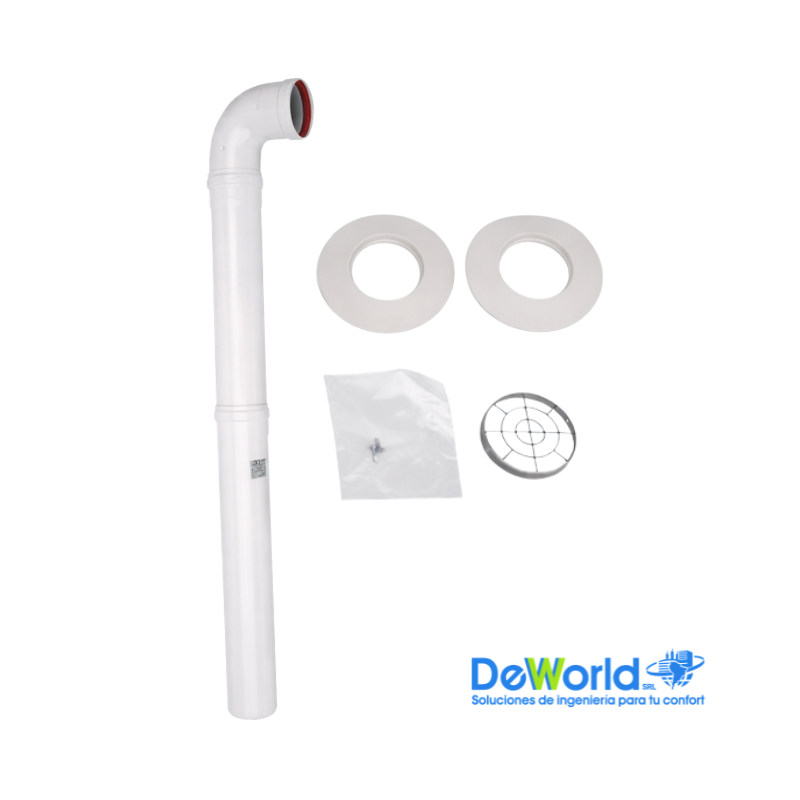 Kit de ducto concéntrico Tradicional Boiler