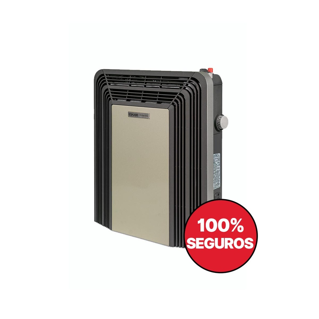 [CAL3KTB] Estufa a Gas ESKABE GN/GLP  3000kCal/h TB  (TT TB/TBU 3 CV TE)