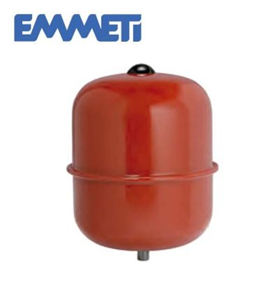Vaso de expansion de calefaccion, 8L, Emmeti