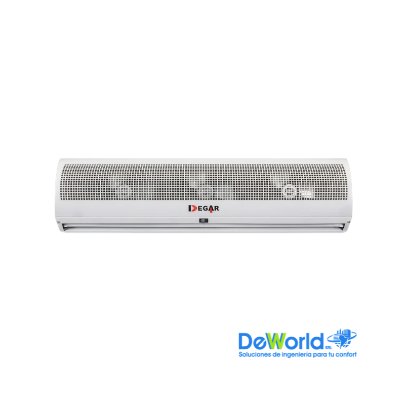 Cortina de aire 1,80m, Ind. Cn