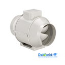 Extractor SICFLUX MAXX 100,  248m3/h, Presión: 35mmca, 230VAC 50Hz, Ind. Brasil