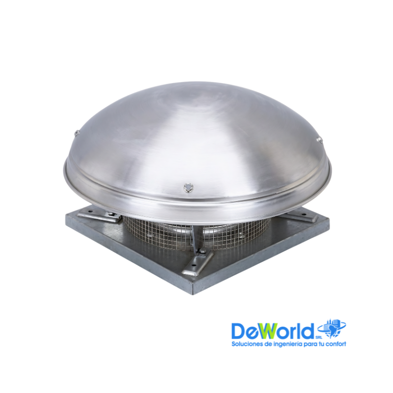Extractor Centrífugo Tejado 5300m3/h, 1HP