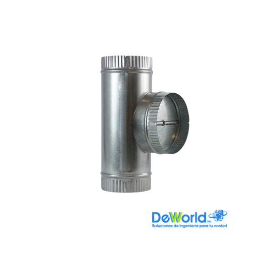 [TAG28-3] Tee para calefón 3" (75mm)