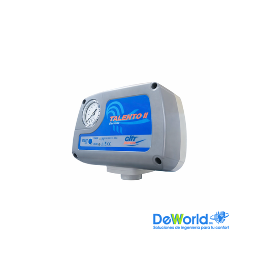 [TC413-50060IP] Regulador Electrónico de Presión TALENTO 1 , Ind. IT