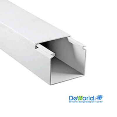 Cable ducto blanco 20x10x2000